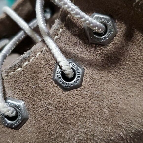 Timberland Boots in 2 Toned Brown Suede Size 7 - Picture 7 of 14